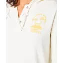 Felpa Rip Curl RE­ENTRY HOODIE Bone