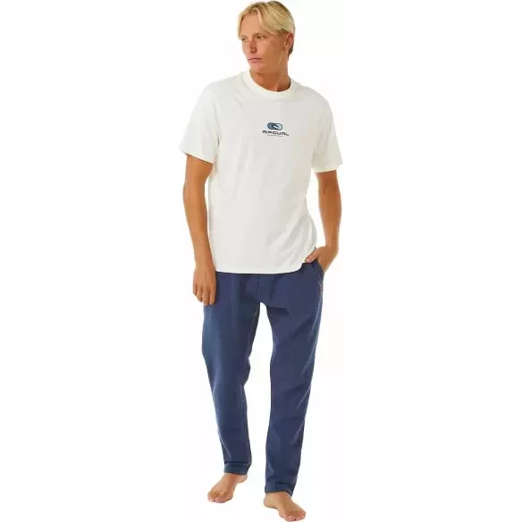 Calças Rip Curl STAPLER TRACKPANT WASHED NAVY