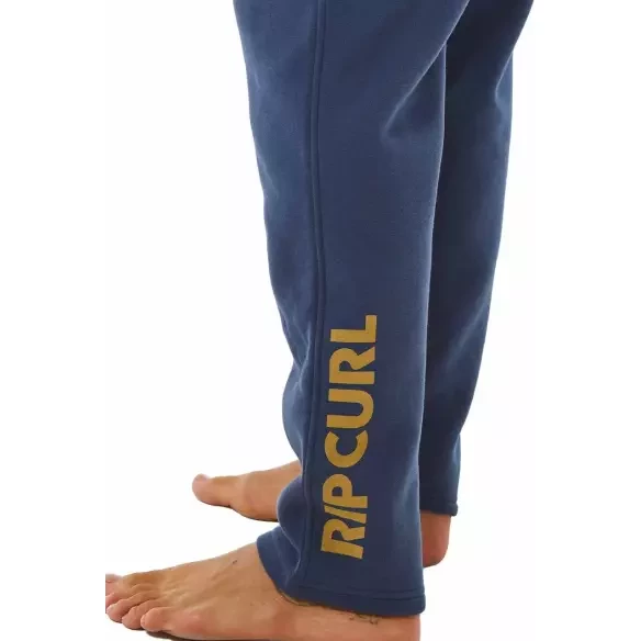 Broek Rip Curl STAPLER TRACKPANT WASHED NAVY