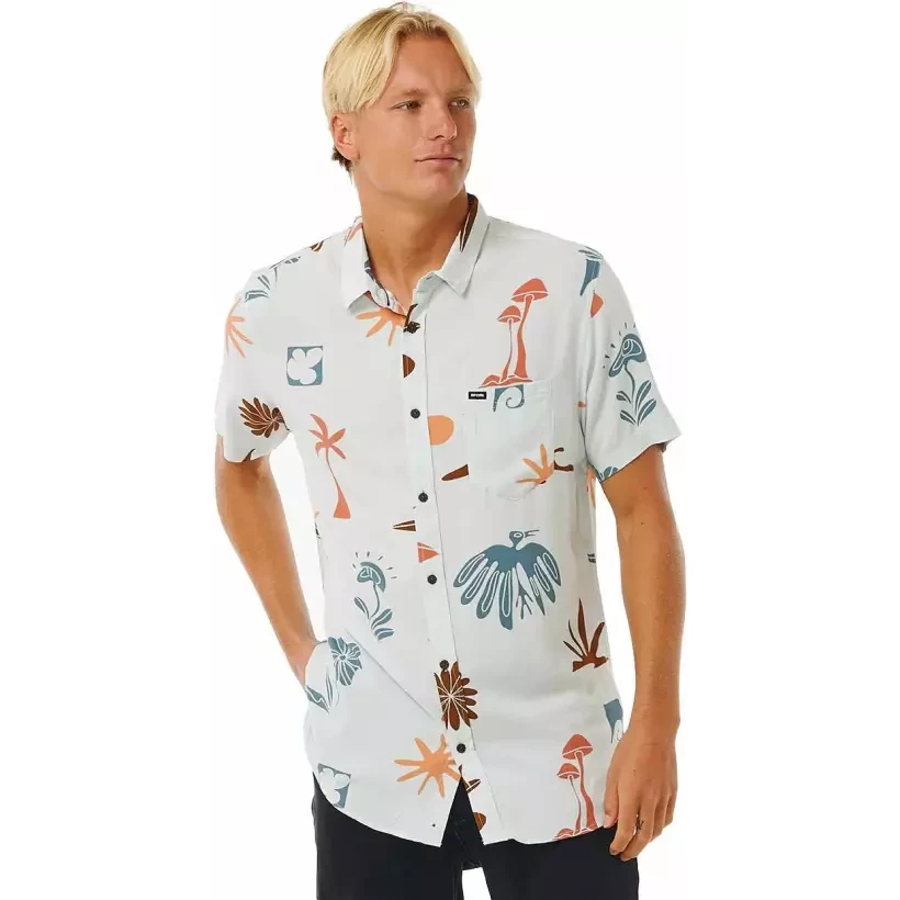 Camisa Rip Curl PARTY PACK Mint