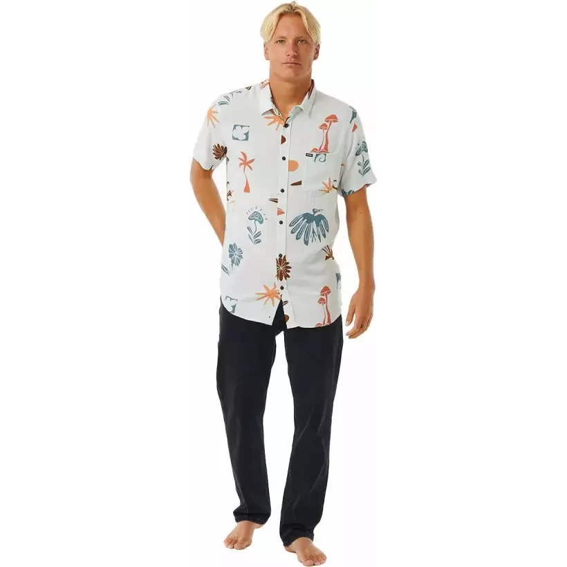 Camisa Rip Curl PARTY PACK Mint