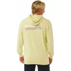 Suéter Rip curl SURF REVIVAL VINTAGE YELLOW 2