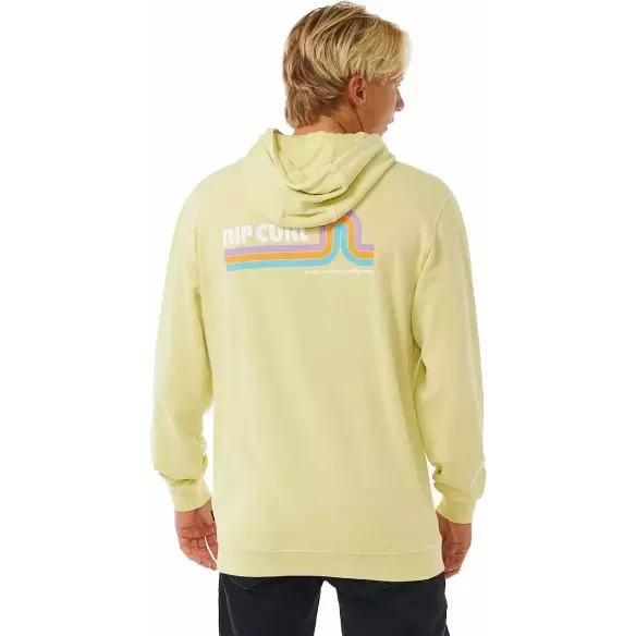 Suéter Rip curl SURF REVIVAL VINTAGE YELLOW