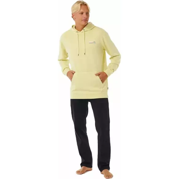 Suéter Rip curl SURF REVIVAL VINTAGE YELLOW