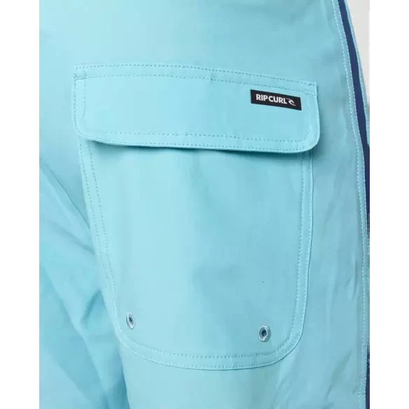 Badehose Rip Curl EASY BOARDSHORT DUSTY BLUE