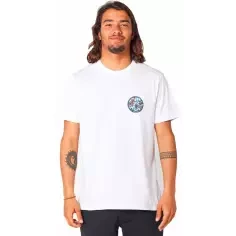 Rip Curl T-Shirt PASSAGE TEE White