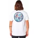 T-Shirt Rip Curl PASSAGE TEE White