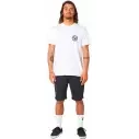 T-Shirt Rip Curl PASSAGE TEE White