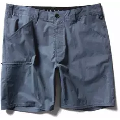 Vissla korte broek Axis 18.5" Hybrid Blue slate
