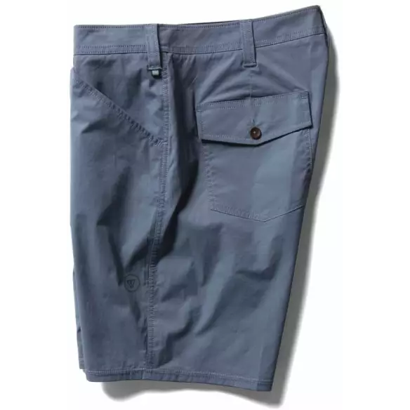 Pantalon Corto Vissla Axis 18.5" Hybrid Blue slate