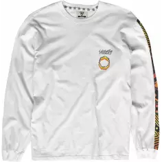 Camiseta Vissla Woodside white