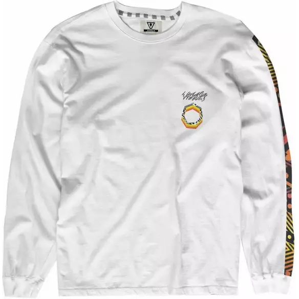 Camisa Vissla Woodside white