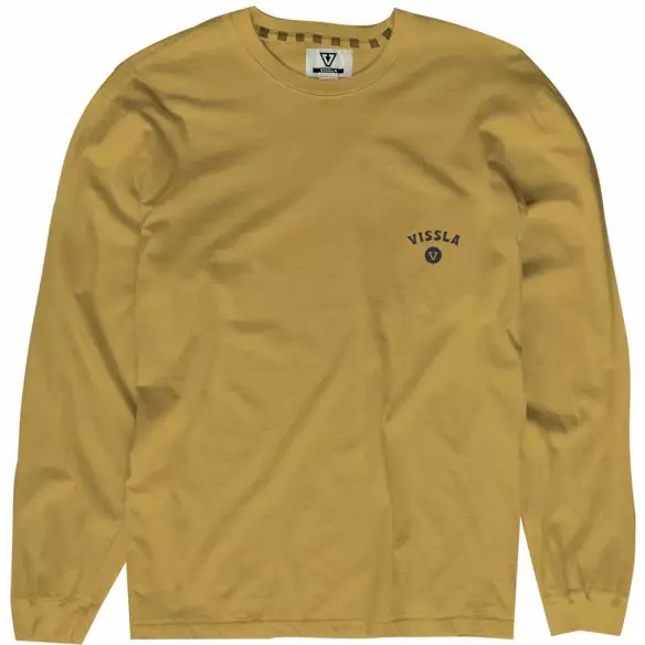 Camisa Vissla Quality Goods LS ALE