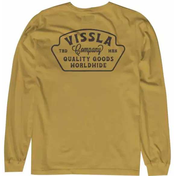 Camisa Vissla Quality Goods LS ALE