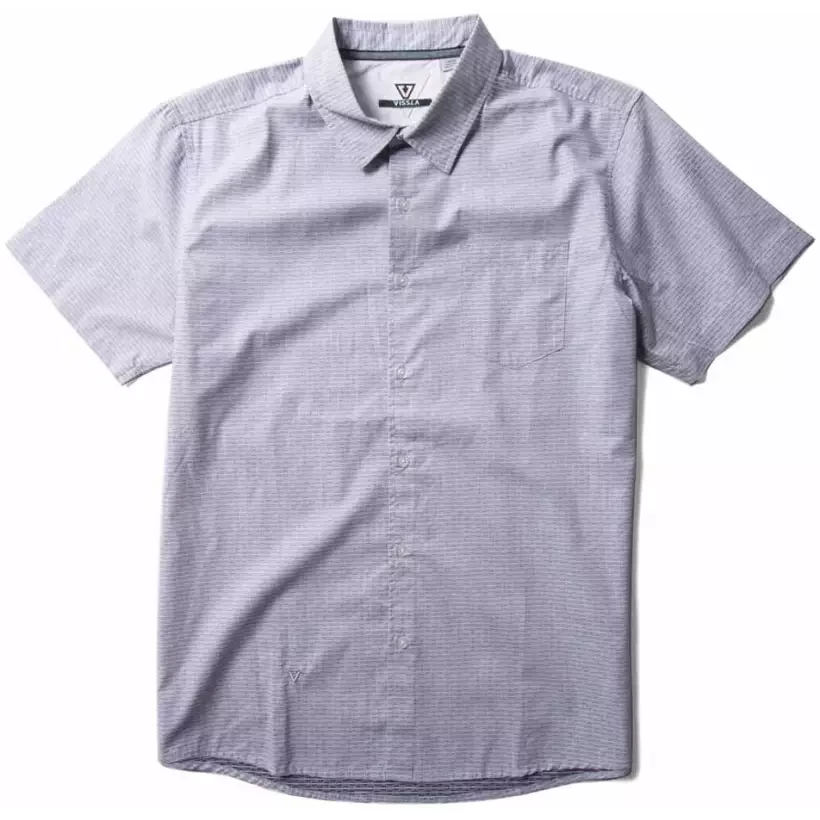 Vissla Shirt Breakers Stripe Dark Denim