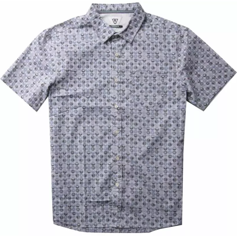 Camisa Vissla Rounder Slate