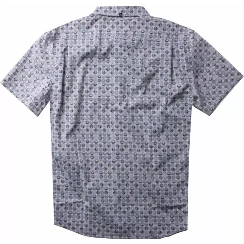 Camisa Vissla Rounder Slate