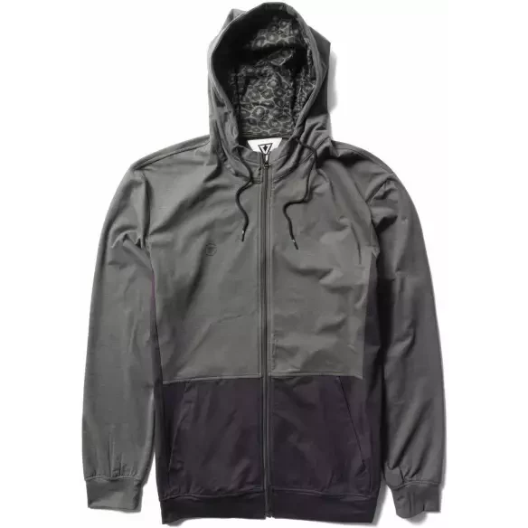 Chaqueta Vissla Comp Lite Eco Tarp Heather
