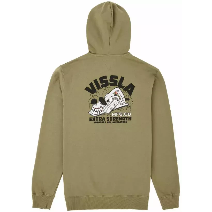 Suéter Vissla Creators Planner Surplus