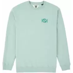 Suéter Vissla Upside Down Sea green