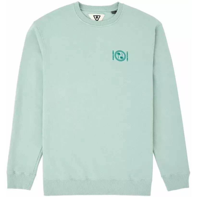 Suéter Vissla Upside Down Sea green