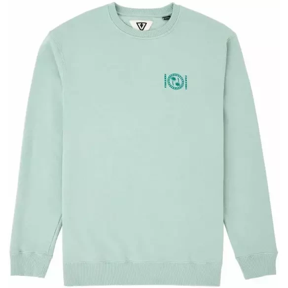 Sudadera Vissla Upside Down Sea green