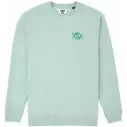 Suéter Vissla Upside Down Sea green