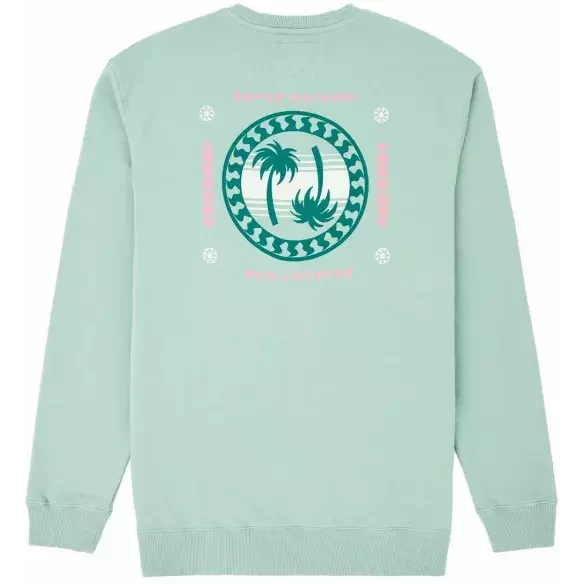 Suéter Vissla Upside Down Sea green