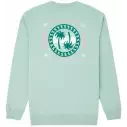 Sweatshirt Vissla Upside Down Sea green