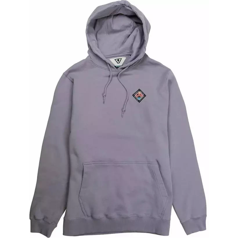 Sweatshirt Vissla Spike Pull Over Dusty Lilac