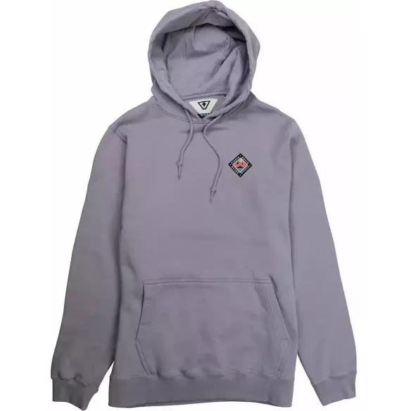 Suéter Vissla Spike Pull Over Dusty Lilac