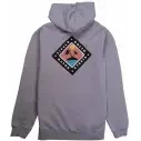 Sudadera Vissla Spike Pull Over Dusty Lilac
