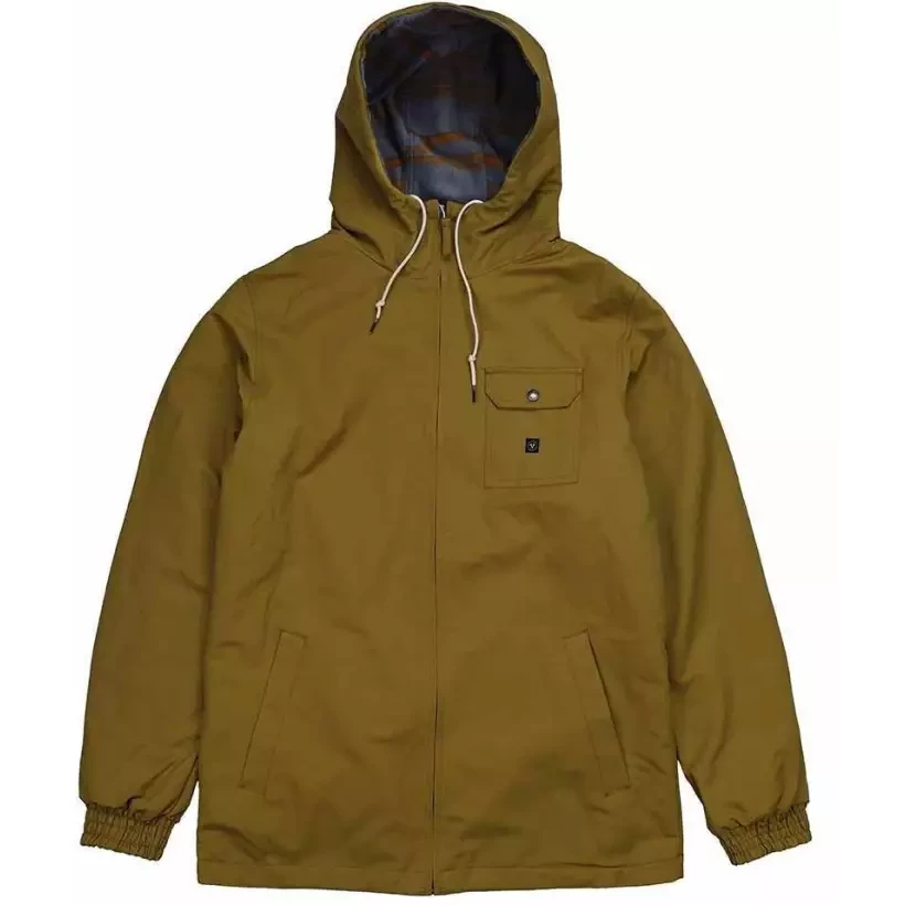 Chaqueta Vissla Breakers Reversible Jacket Husk