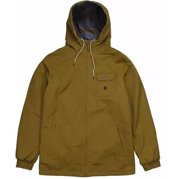 Manteau Vissla Breakers Reversible Jacket Husk