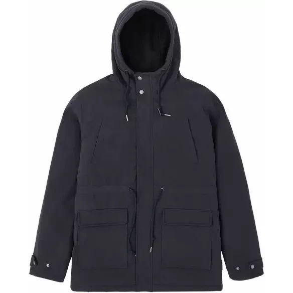 giacca Vissla Tennessee III Black