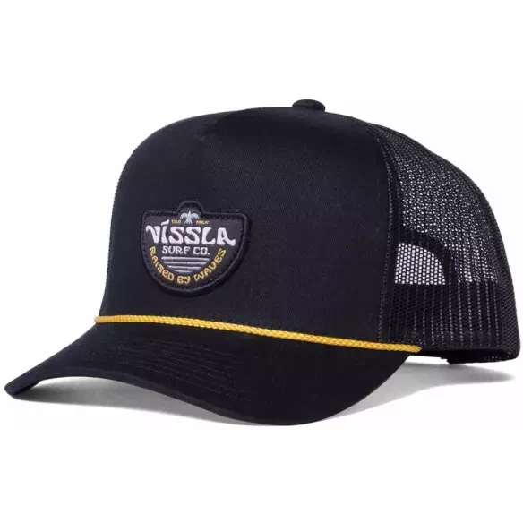 Cap VISSLA West Winds Eco Trucker Black