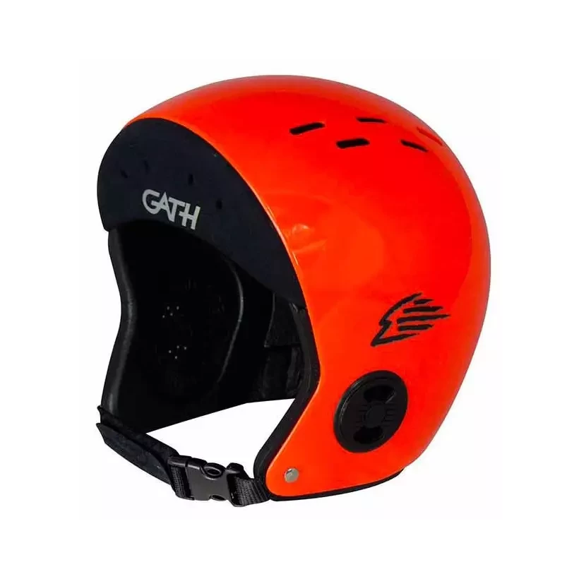 Casco de surf Gath Hat Neo Orange Gloss