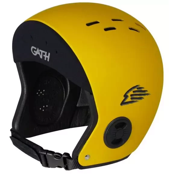 Capacete surf Gath Hat Neo Yellow Matte