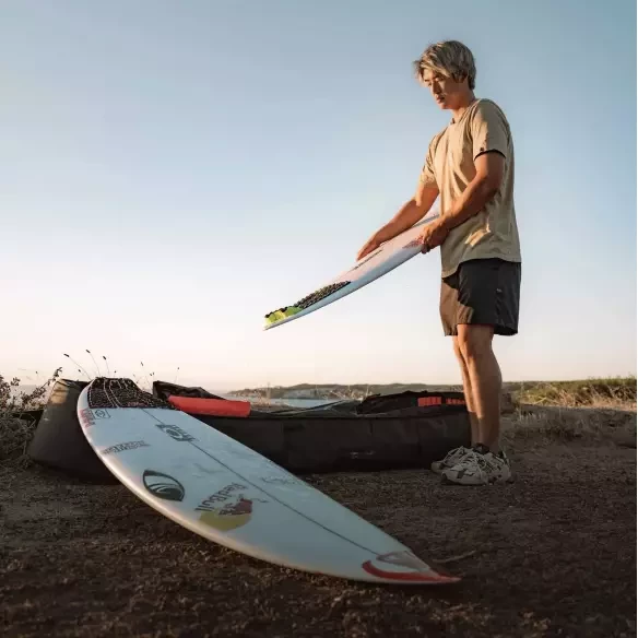 Funda Ocean & Earth APEX Double Shortboard