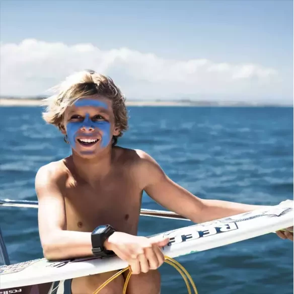Protector solar en stick Evoa SPF50 Blue
