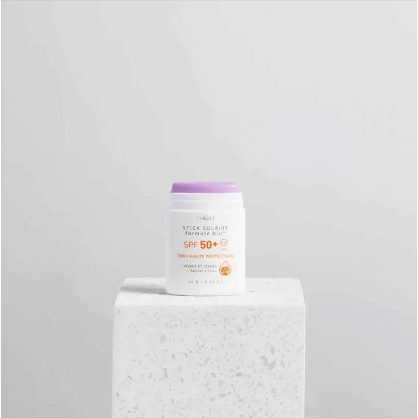 Protector solar en stick Evoa SPF50 Purple
