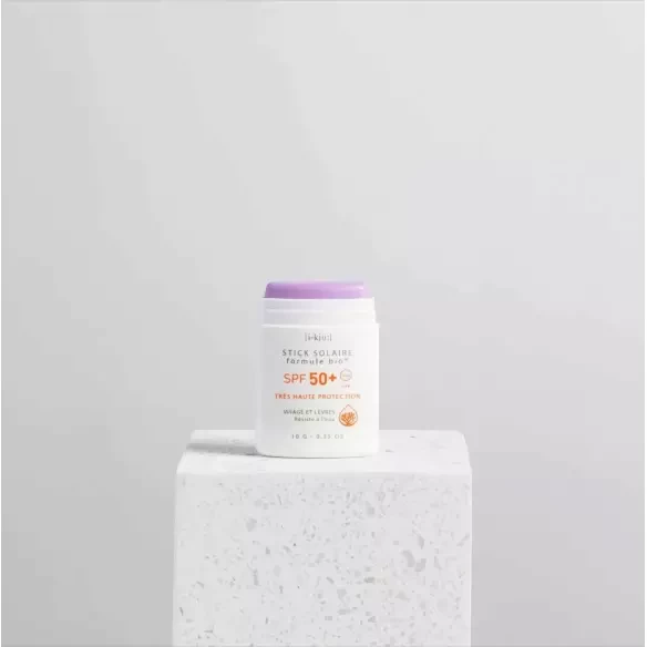 Evoa SPF50 suncream stick Purple