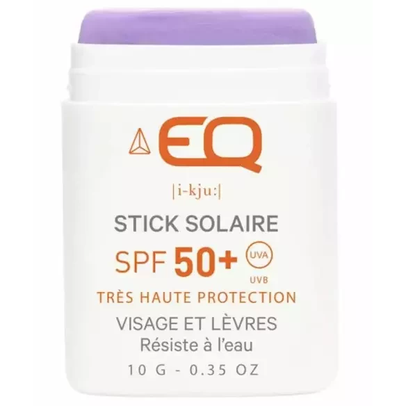 Evoa SPF50 suncream stick Purple