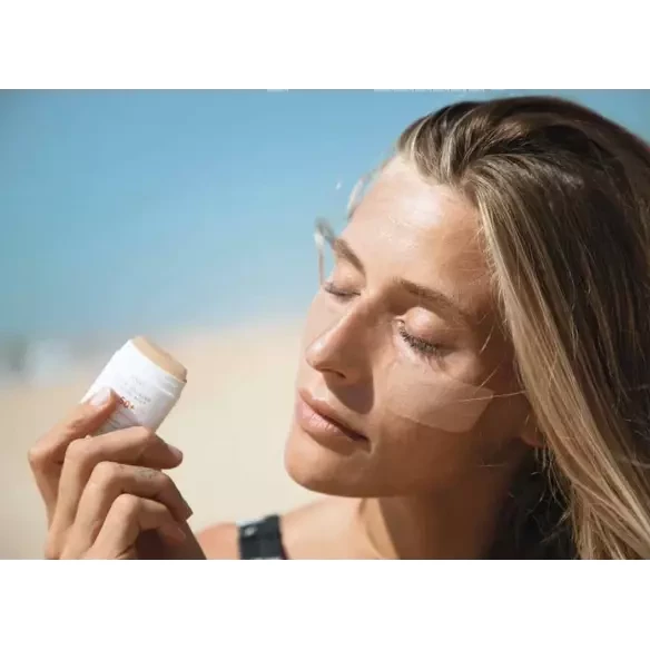 Sun crème op de stick Evoa SPF50 Beige
