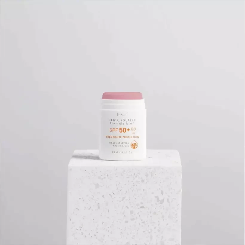 Sun crème op de stick Evoa SPF50 Raspberry