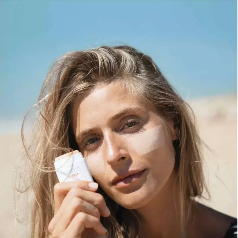 Crema solar en stick Evoa SPF50 Doré