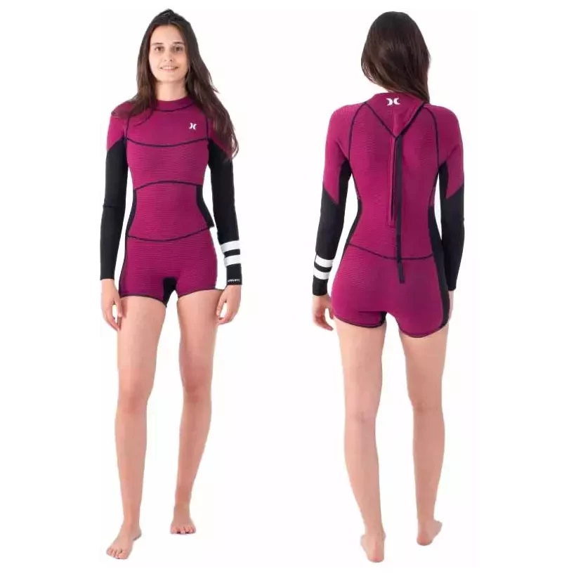 Traje Neopreno Hurley Women Advantage texture 2mm