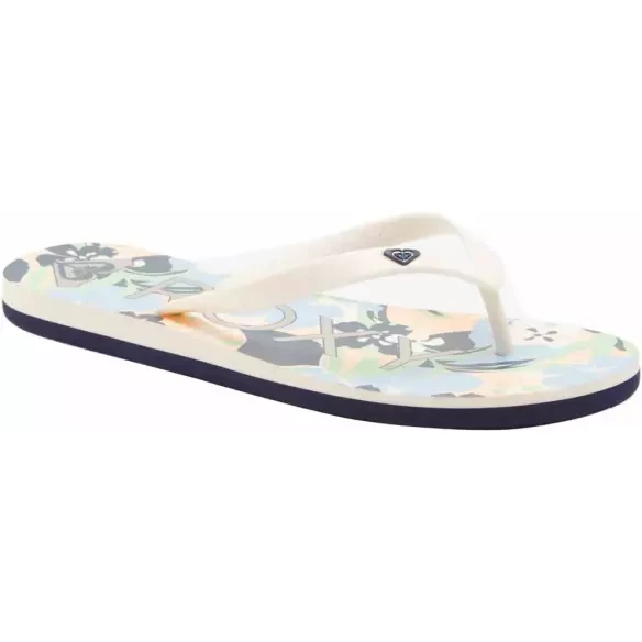 Tongs Roxy tahiti Soft Lime/Ocean