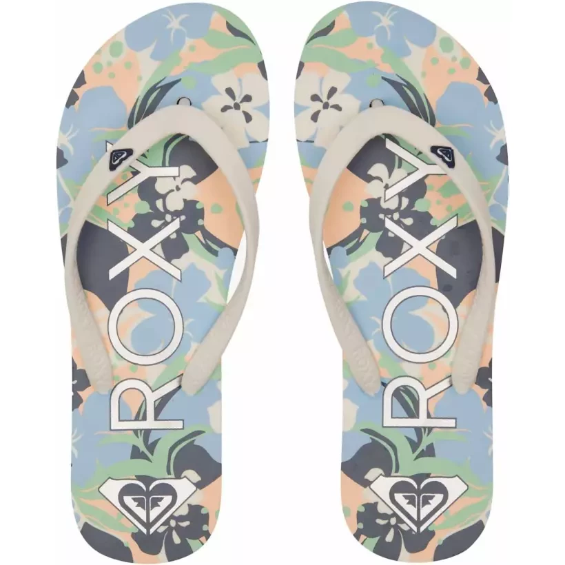 flip flops Roxy tahiti Soft Lime/Ocean