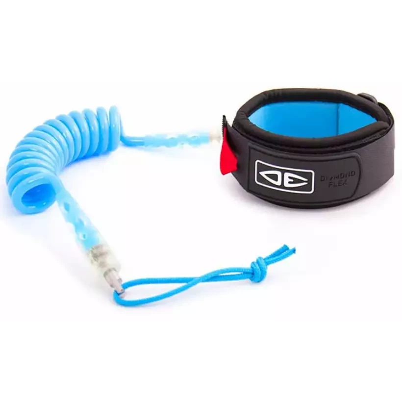 Leash de bodyboard Ocean & Earth biceps Blue